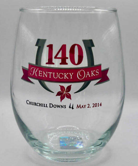 2014 Kentucky Oaks Glass