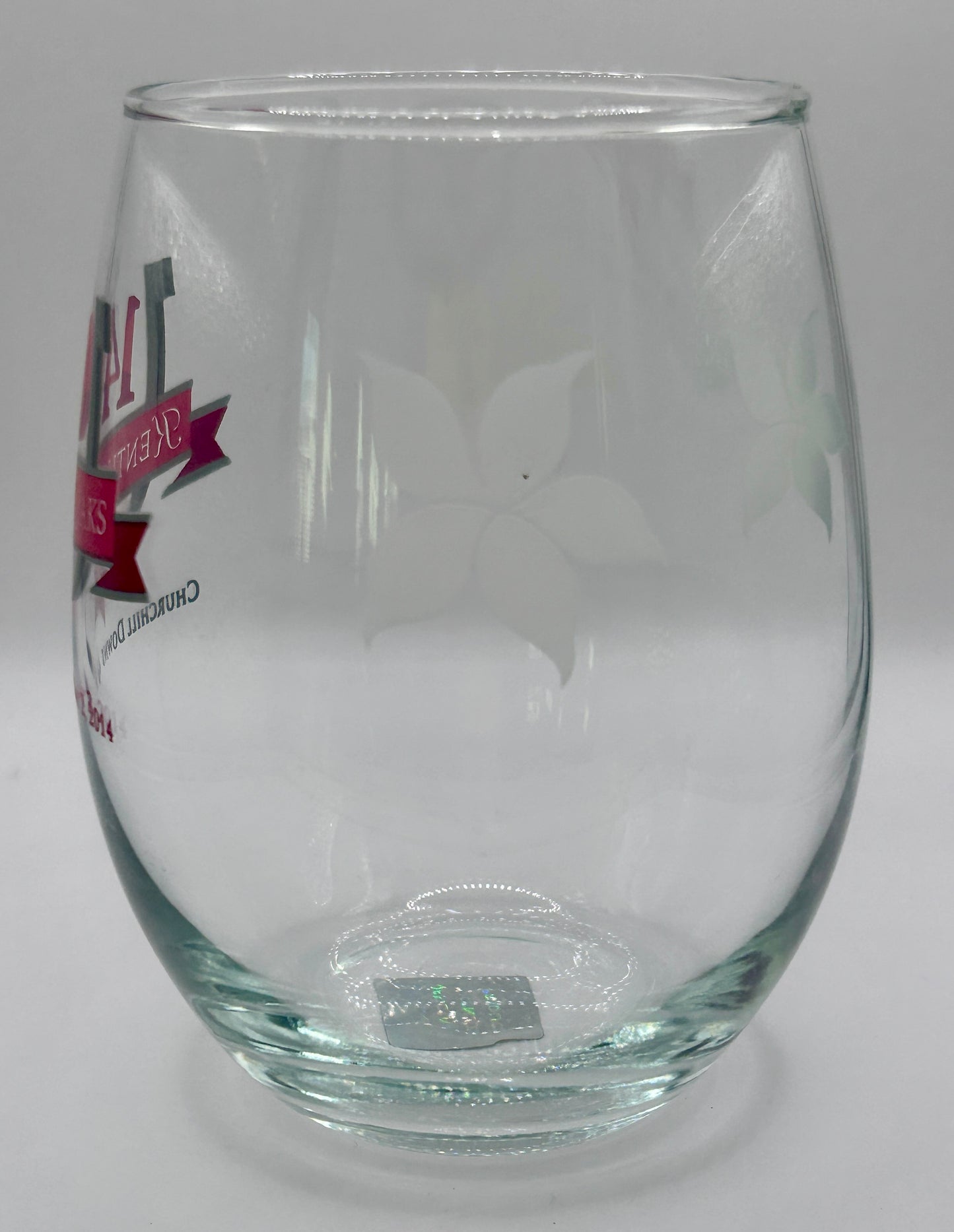 2014 Kentucky Oaks Glass