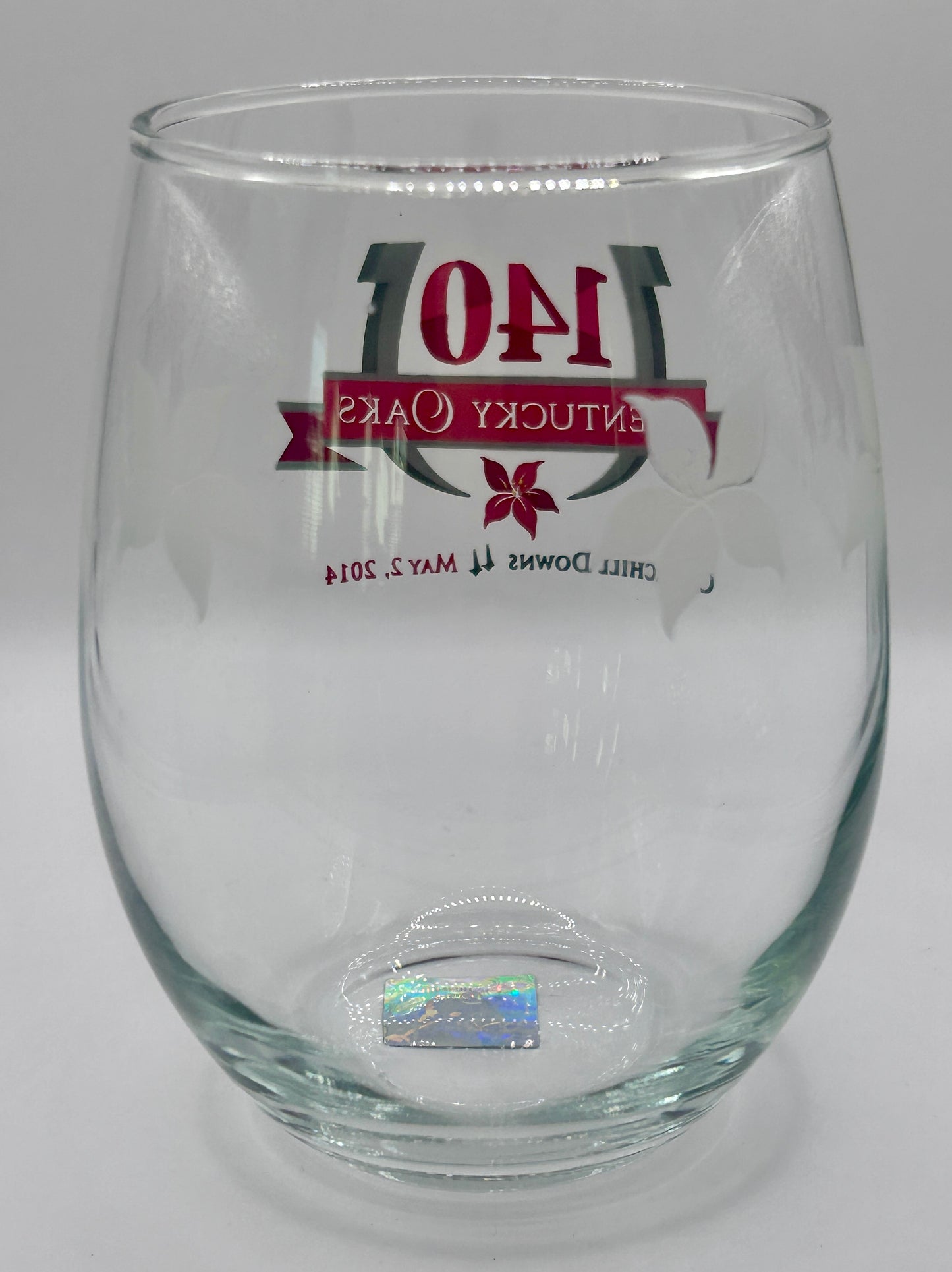 2014 Kentucky Oaks Glass