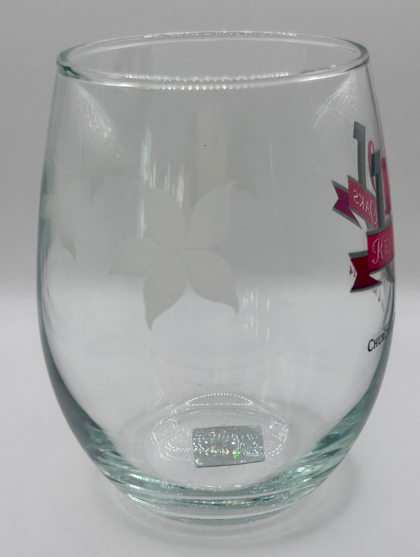 2014 Kentucky Oaks Glass
