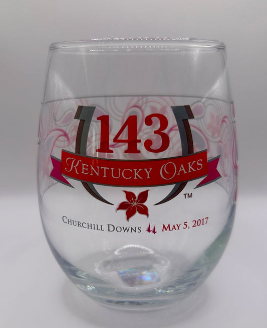 2017 Kentucky Oaks Glass