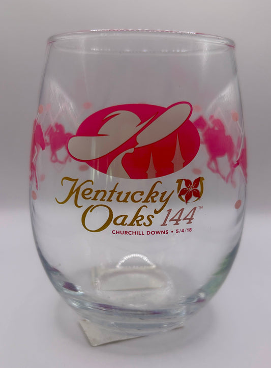 2018 Kentucky Oaks Glass