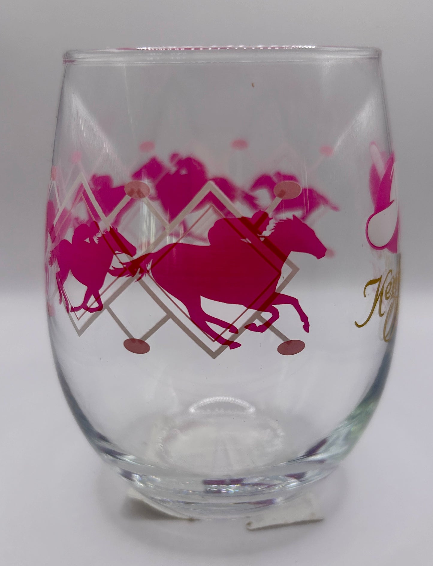 2018 Kentucky Oaks Glass