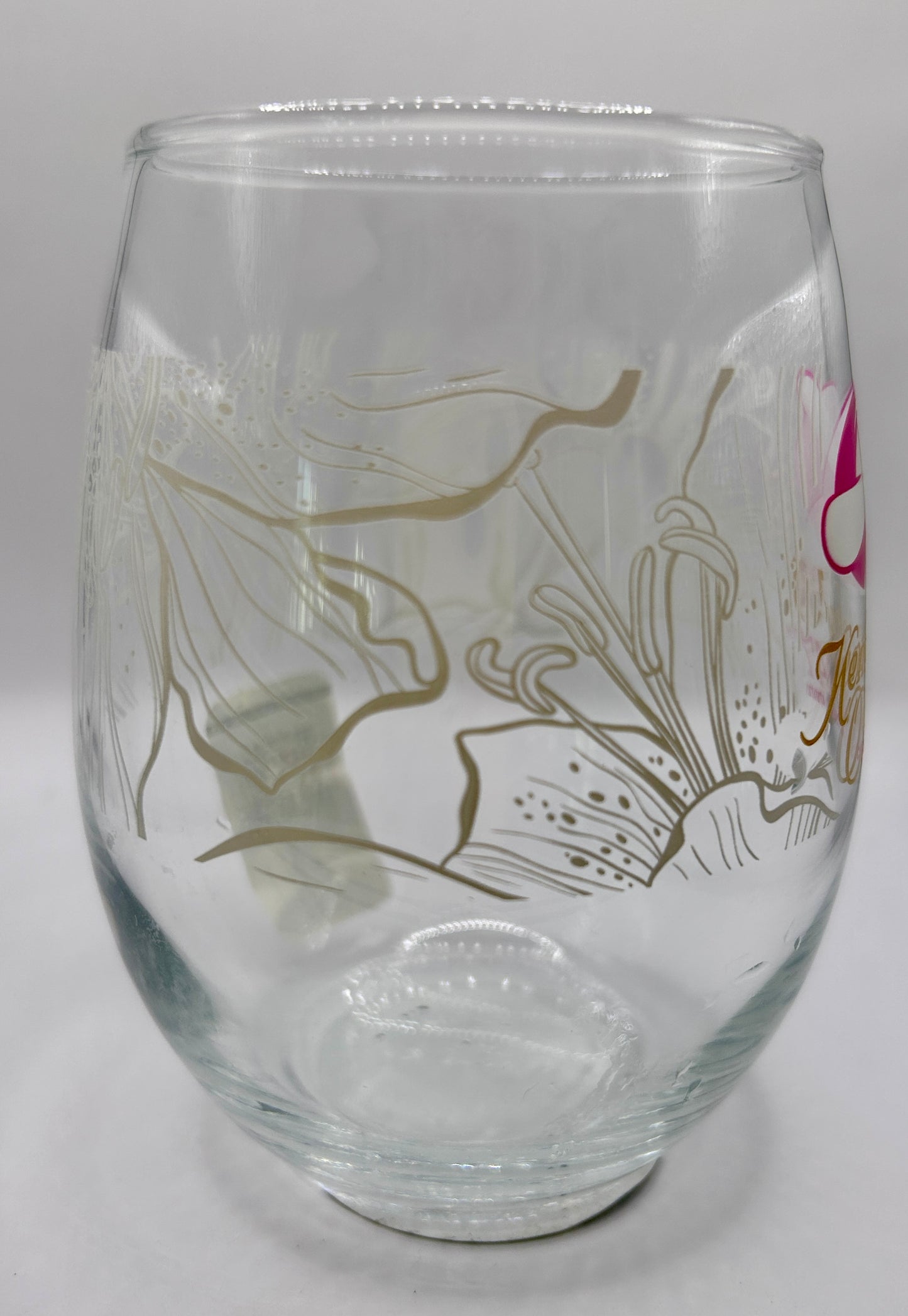 2021 Kentucky Oaks Glass