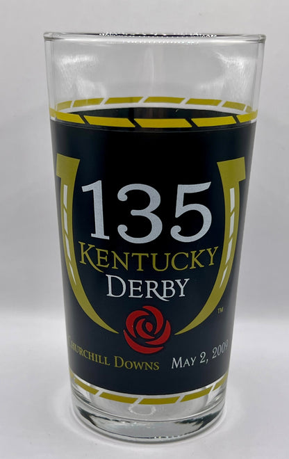 2009 Kentucky Derby Glass