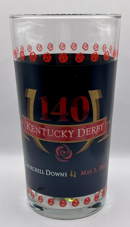 2014 Kentucky Derby Glass