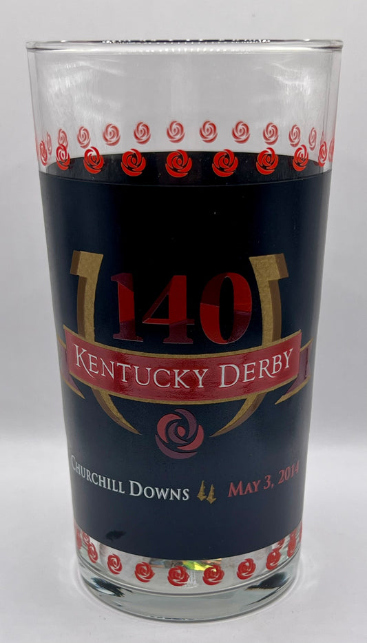 2014 Kentucky Derby Glass