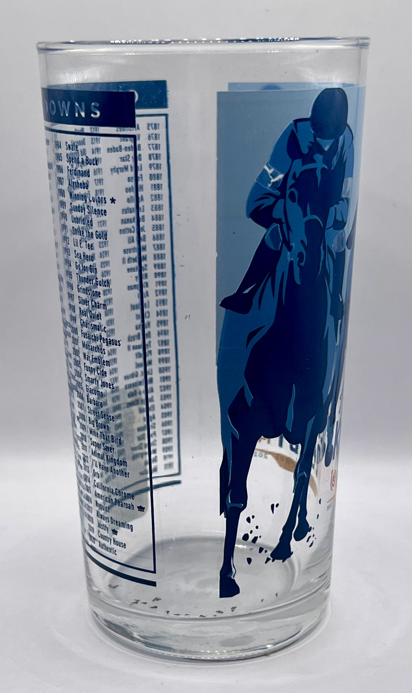 2021 Kentucky Derby Glass
