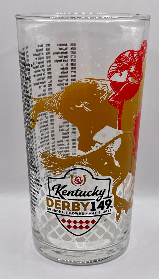 2023 Kentucky Derby Glass