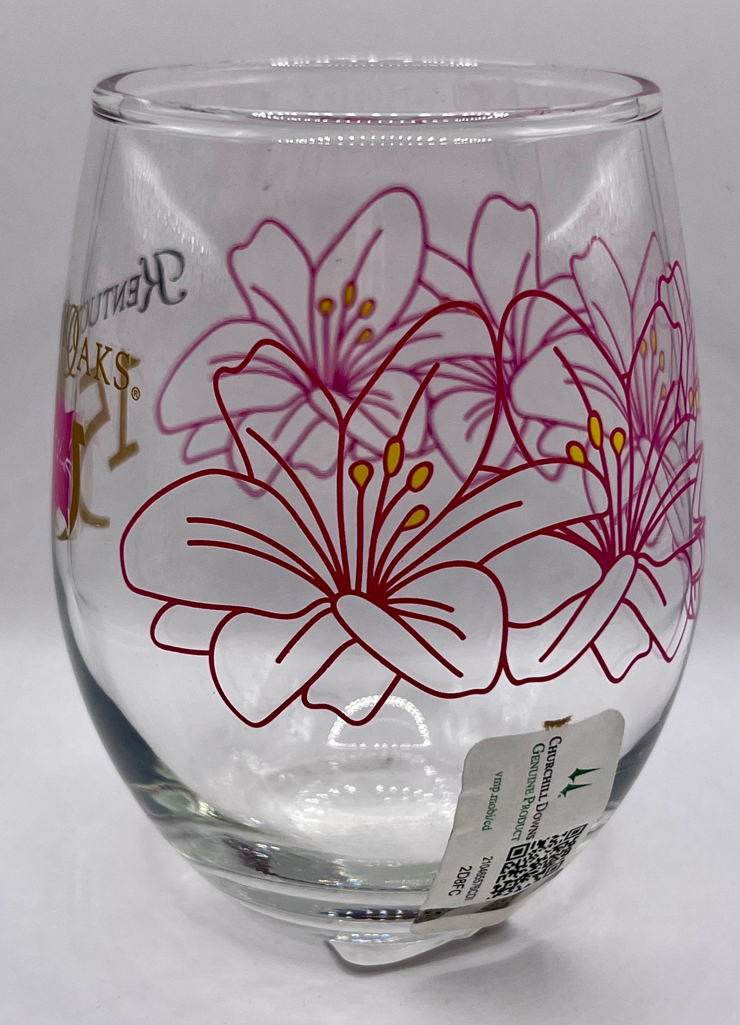 2024 Kentucky Oaks Glass