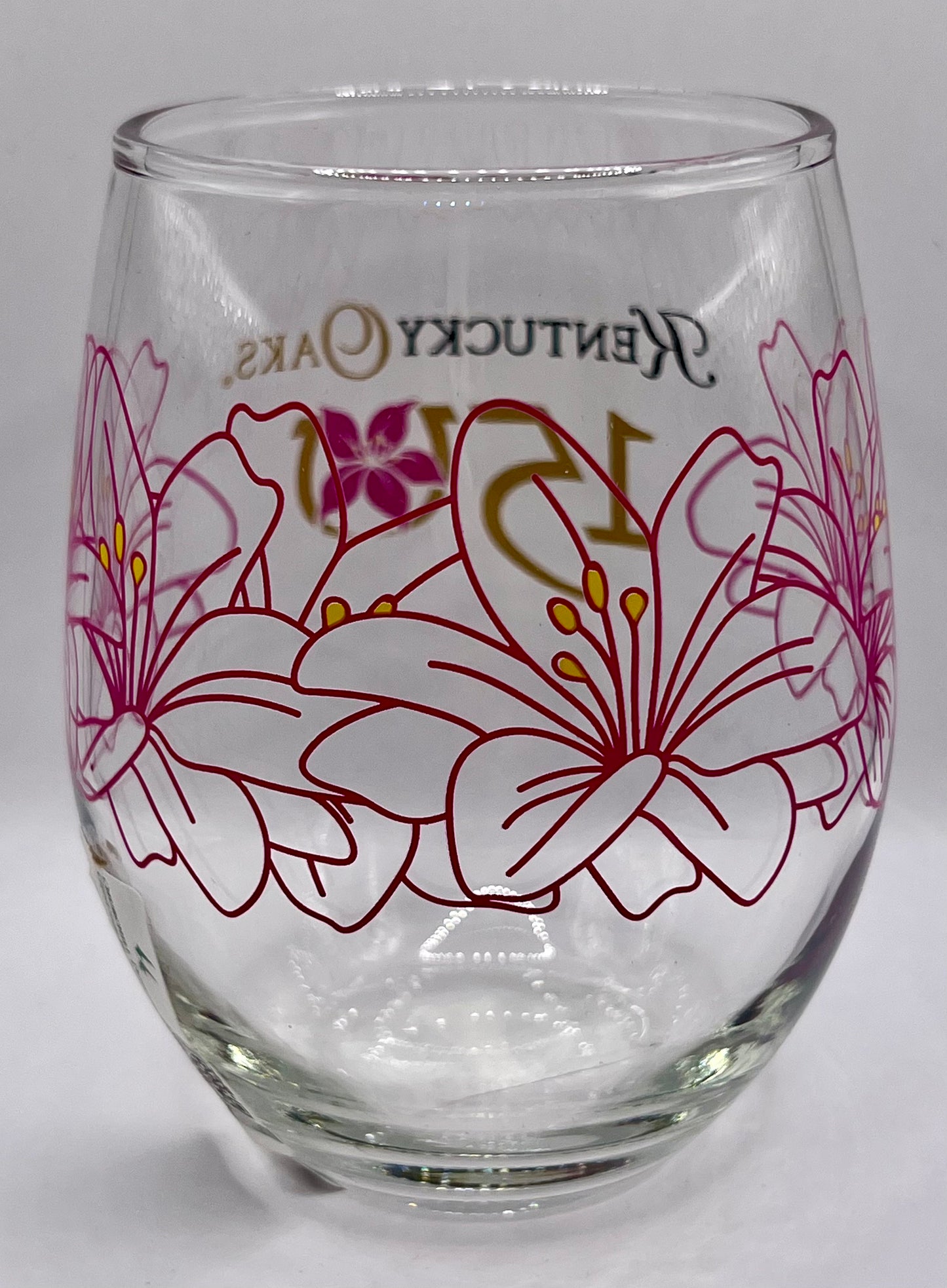 2024 Kentucky Oaks Glass