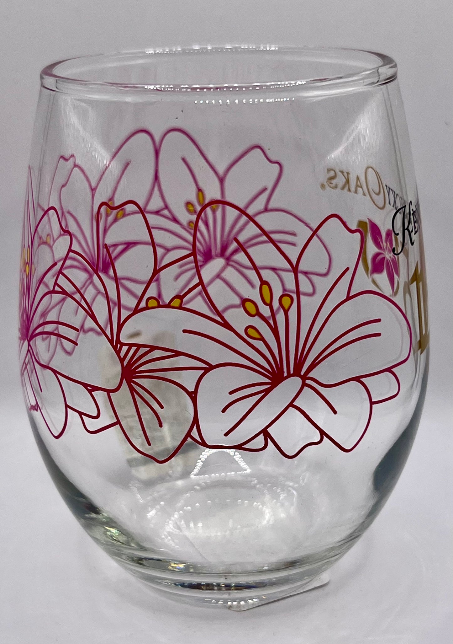 2024 Kentucky Oaks Glass