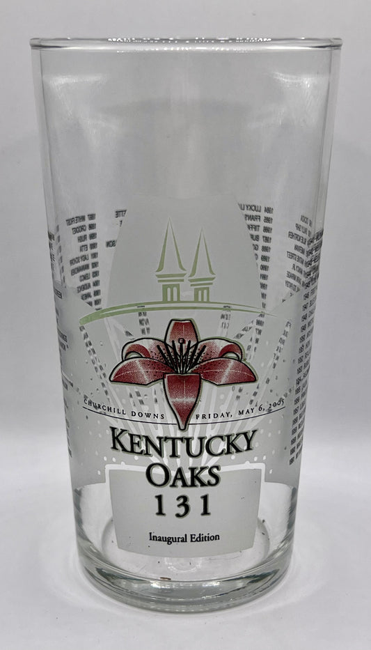 2005 Kentucky Oaks Glass