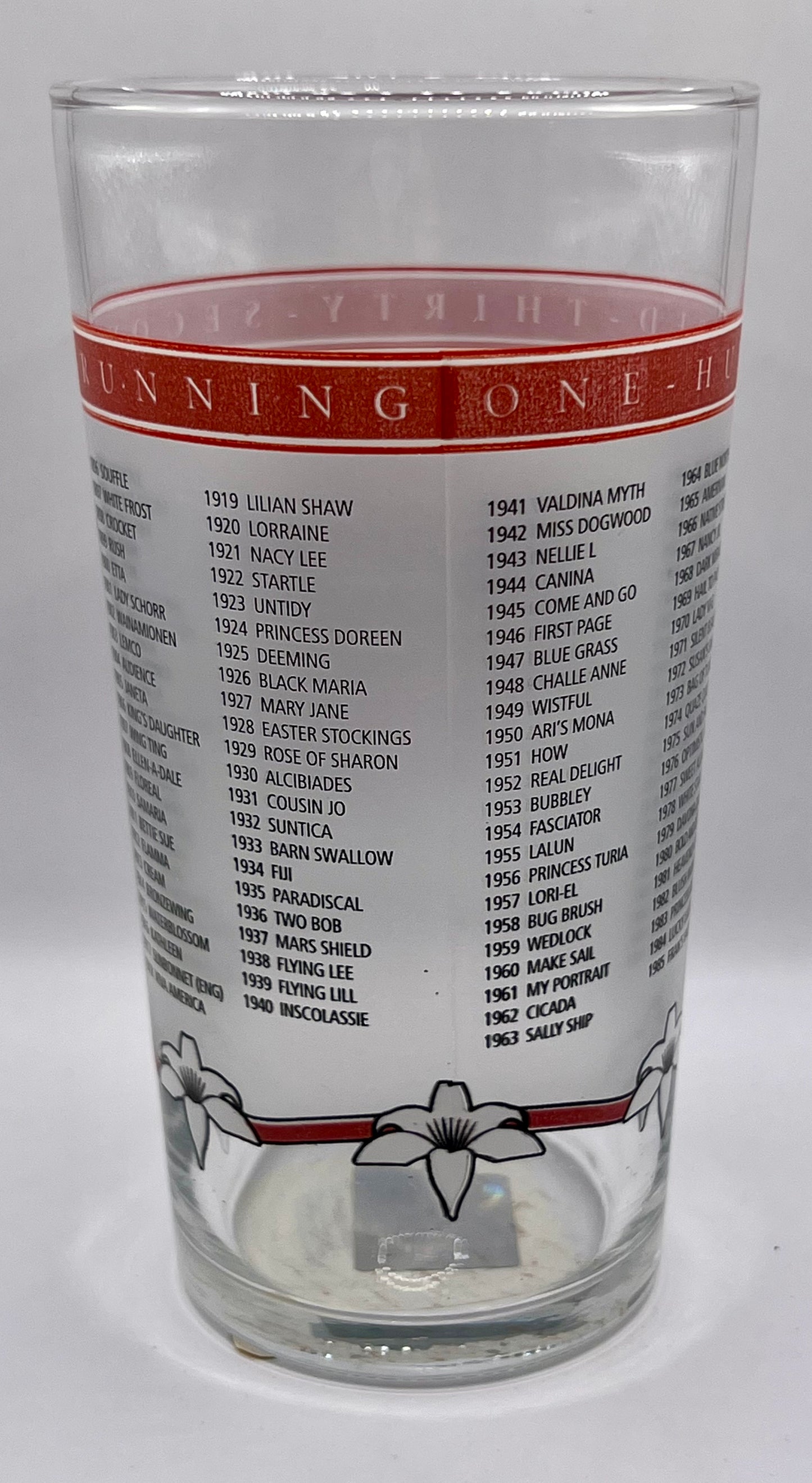 2006 Kentucky Oaks Glass