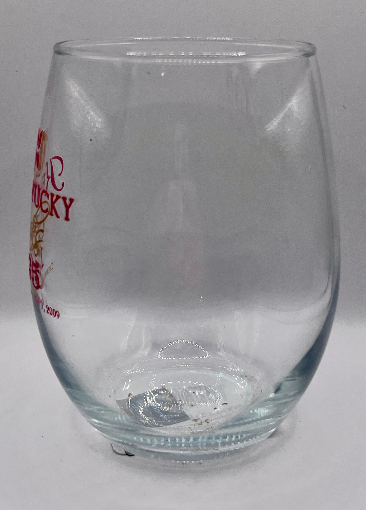 2009 Kentucky Oaks Glass