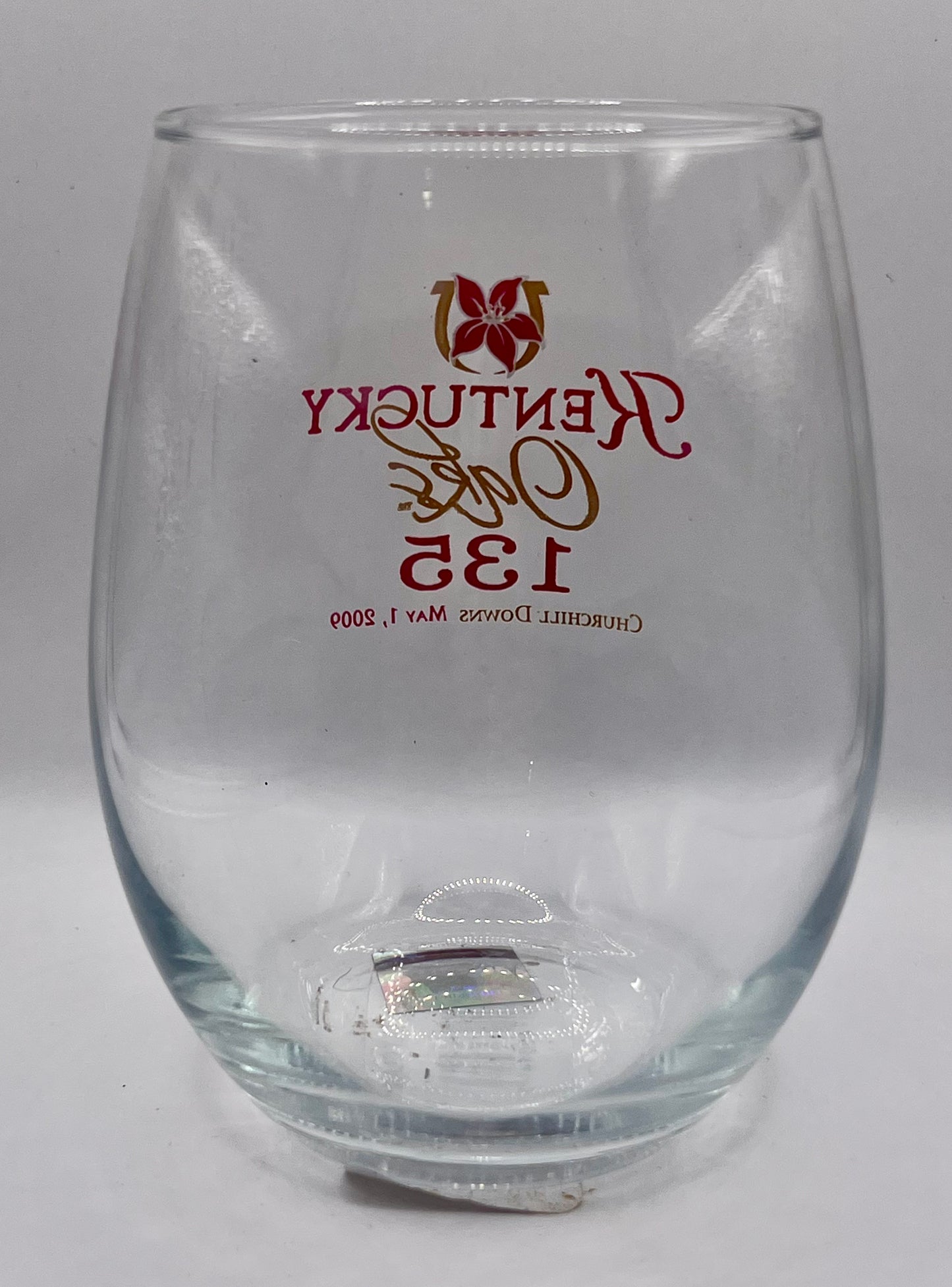 2009 Kentucky Oaks Glass