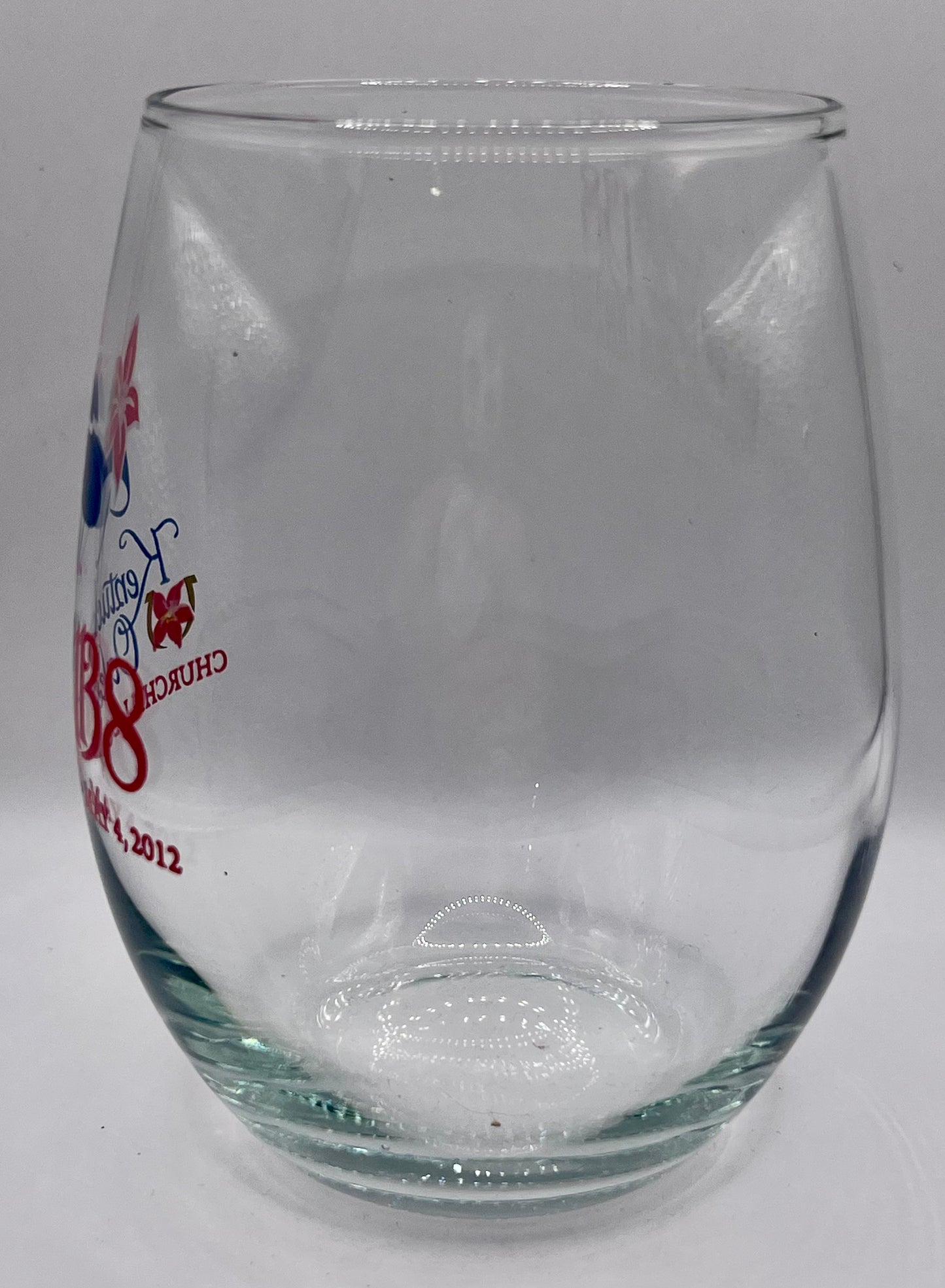 2012 Kentucky Oaks Glass
