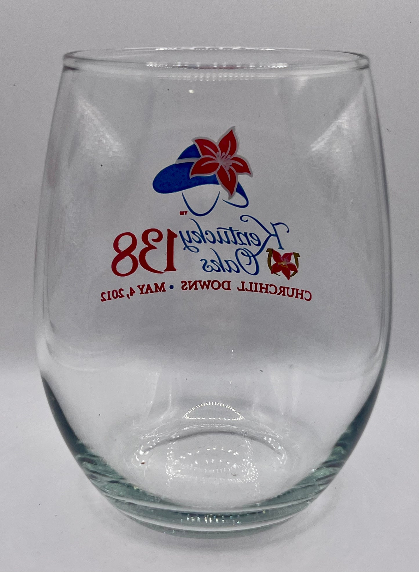 2012 Kentucky Oaks Glass