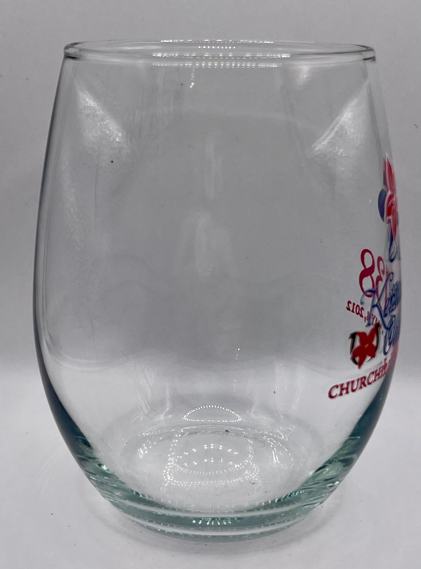 2012 Kentucky Oaks Glass