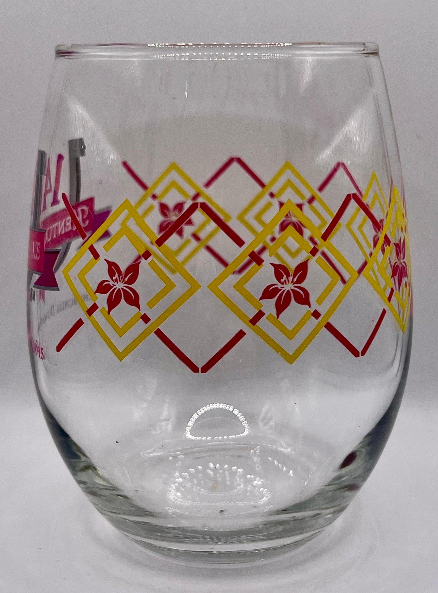 2015 Kentucky Oaks Glass