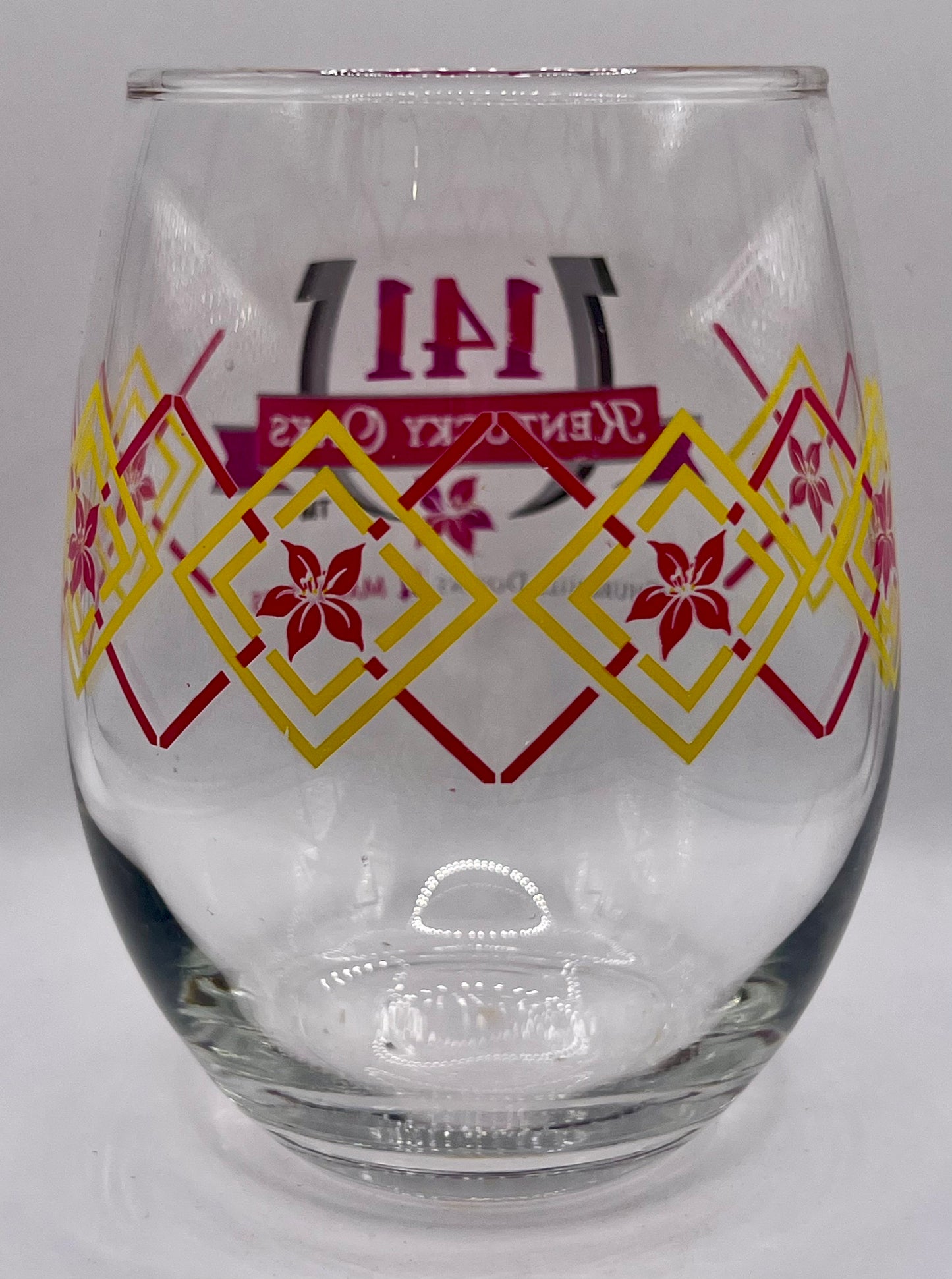 2015 Kentucky Oaks Glass