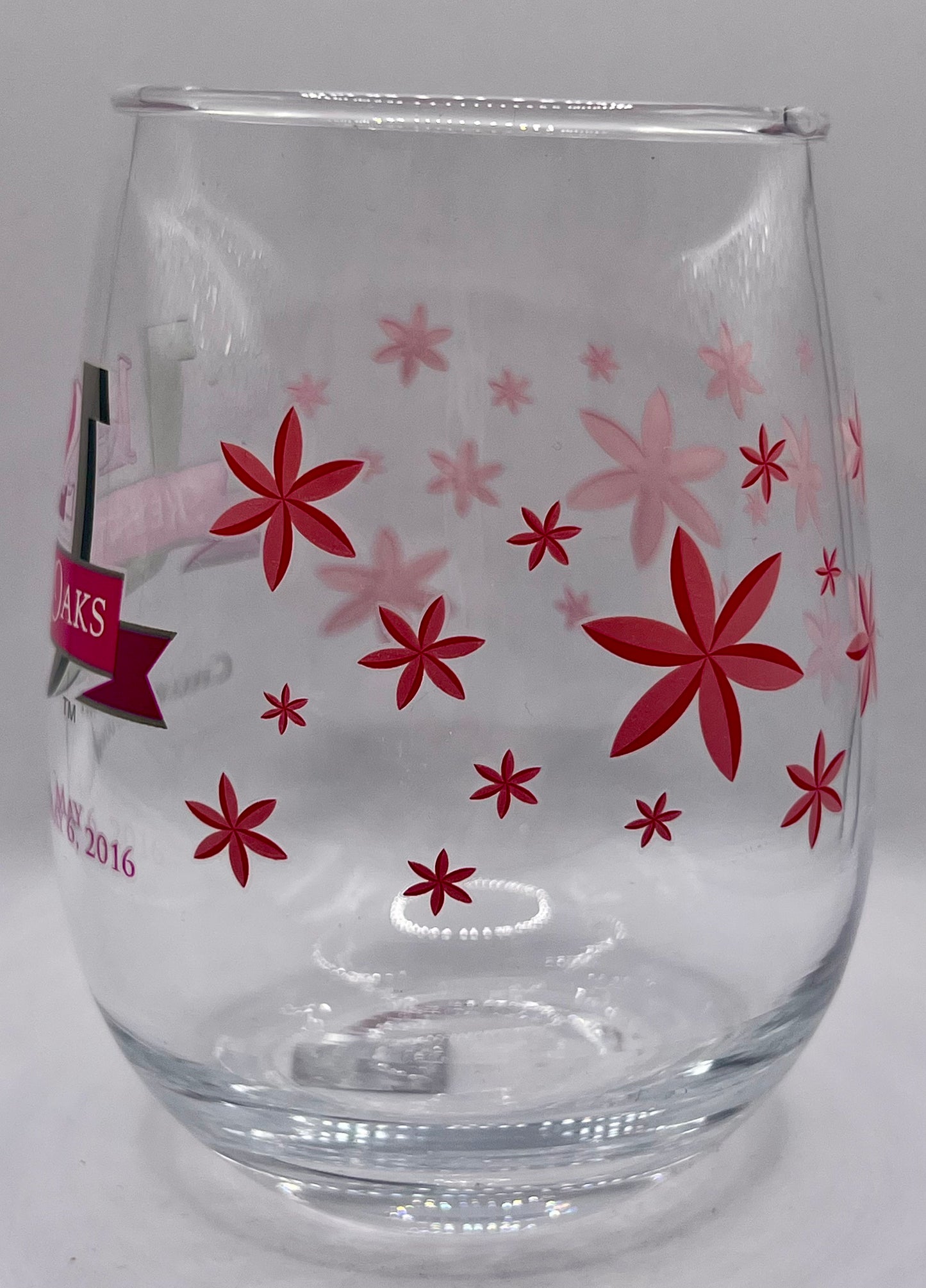 2016 Kentucky Oaks Glass