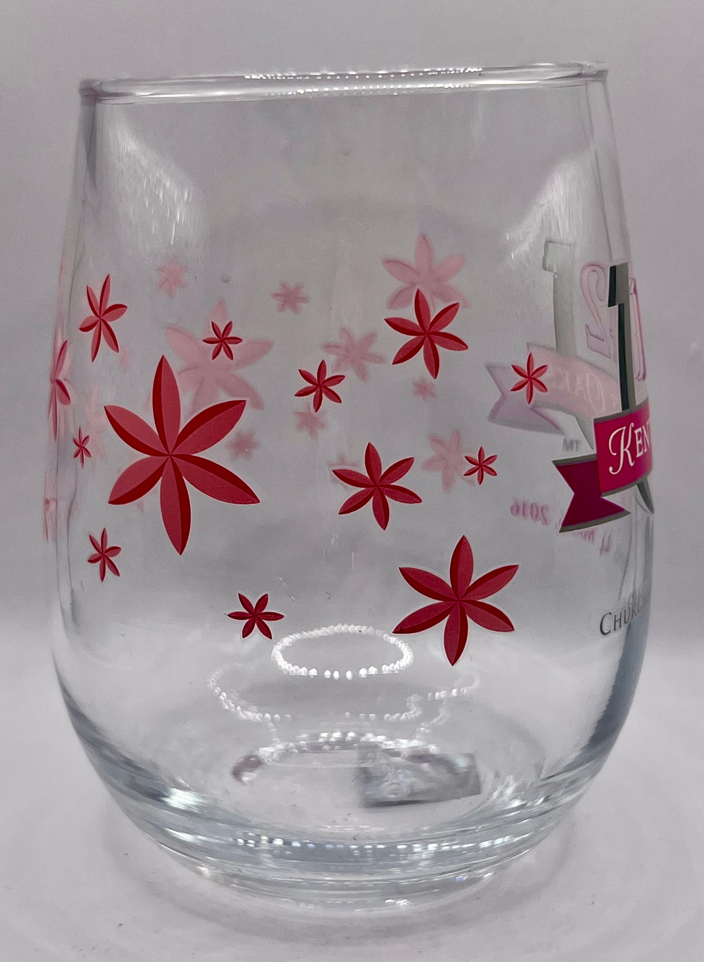 2016 Kentucky Oaks Glass