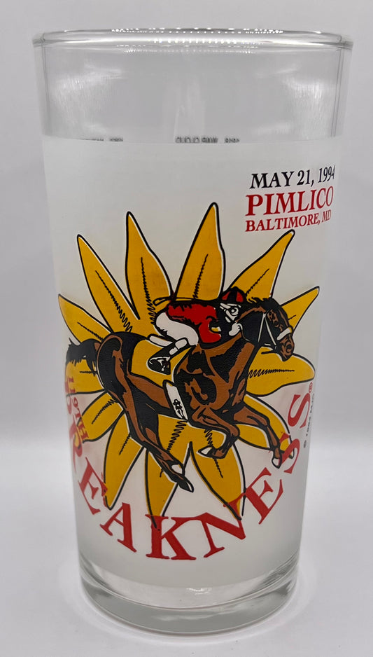 1994 Preakness Stakes Glass