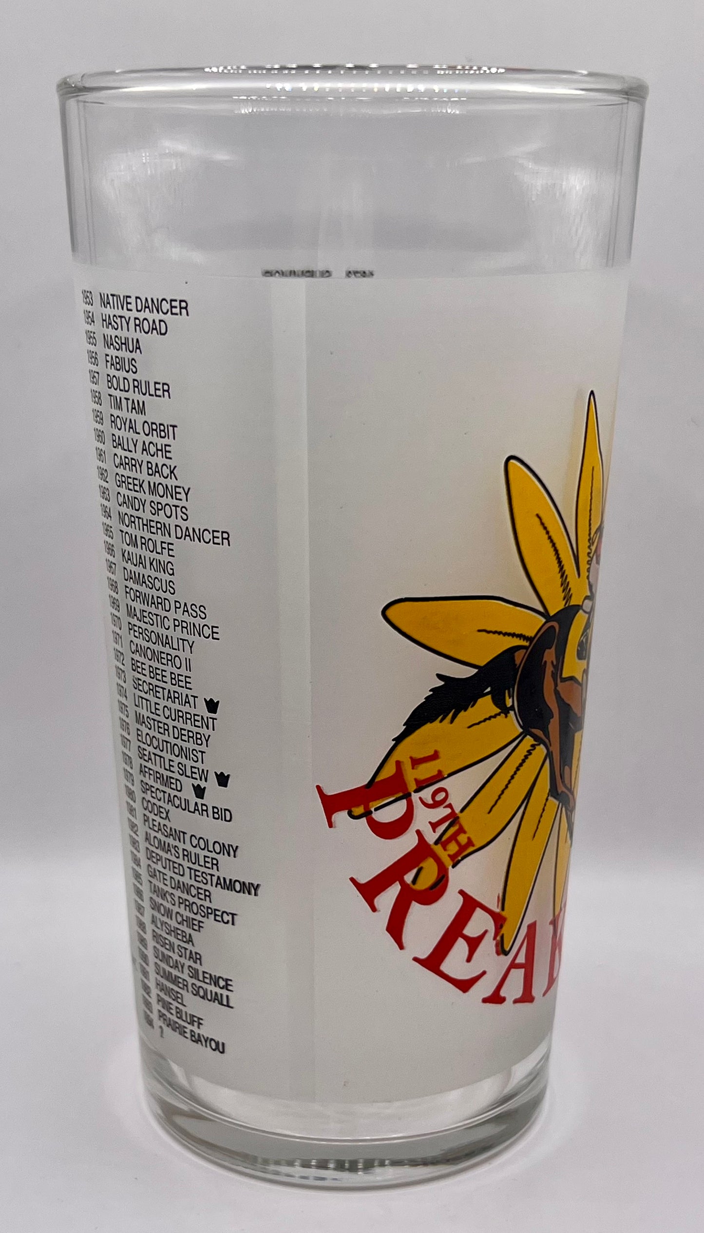 1994 Preakness Stakes Glass