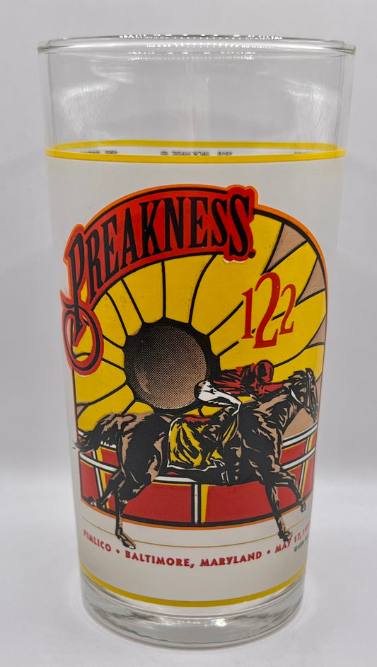 1997 Preakness Stakes Glass