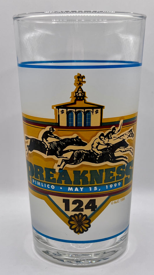 1999 Preakness Stakes Glass