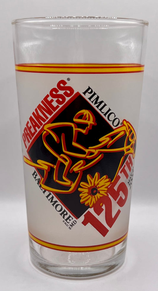 2000 Preakness Stakes Glass
