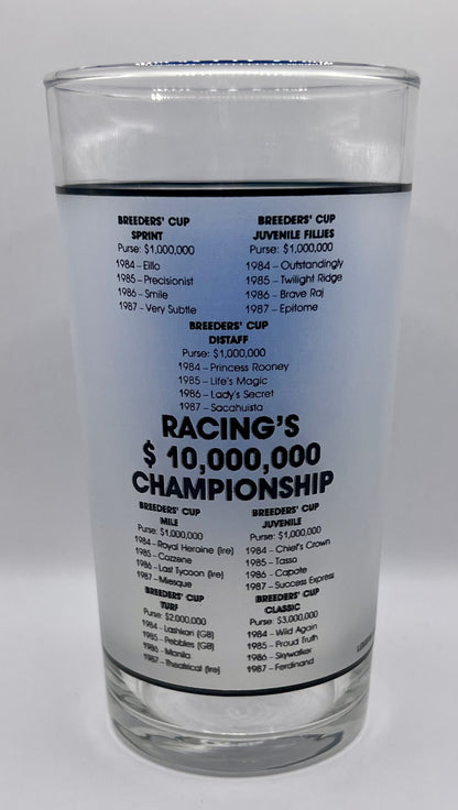 1988 Breeders' Cup Glass
