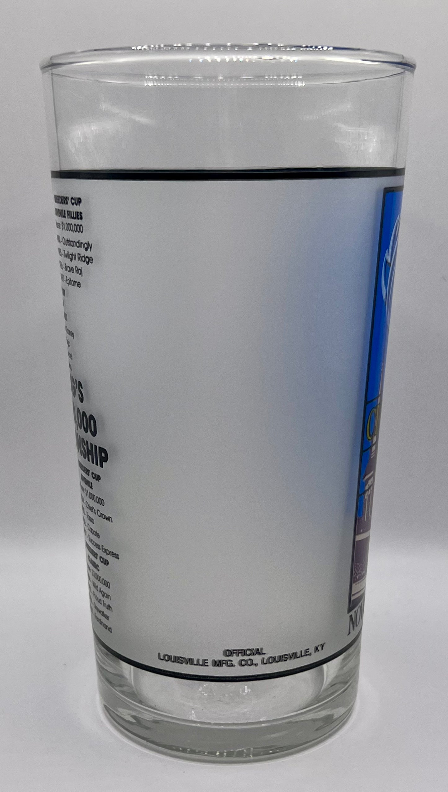 1988 Breeders' Cup Glass