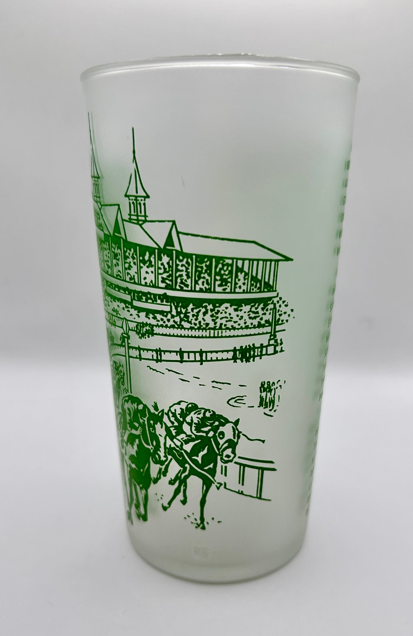 1950 Kentucky Derby Glass