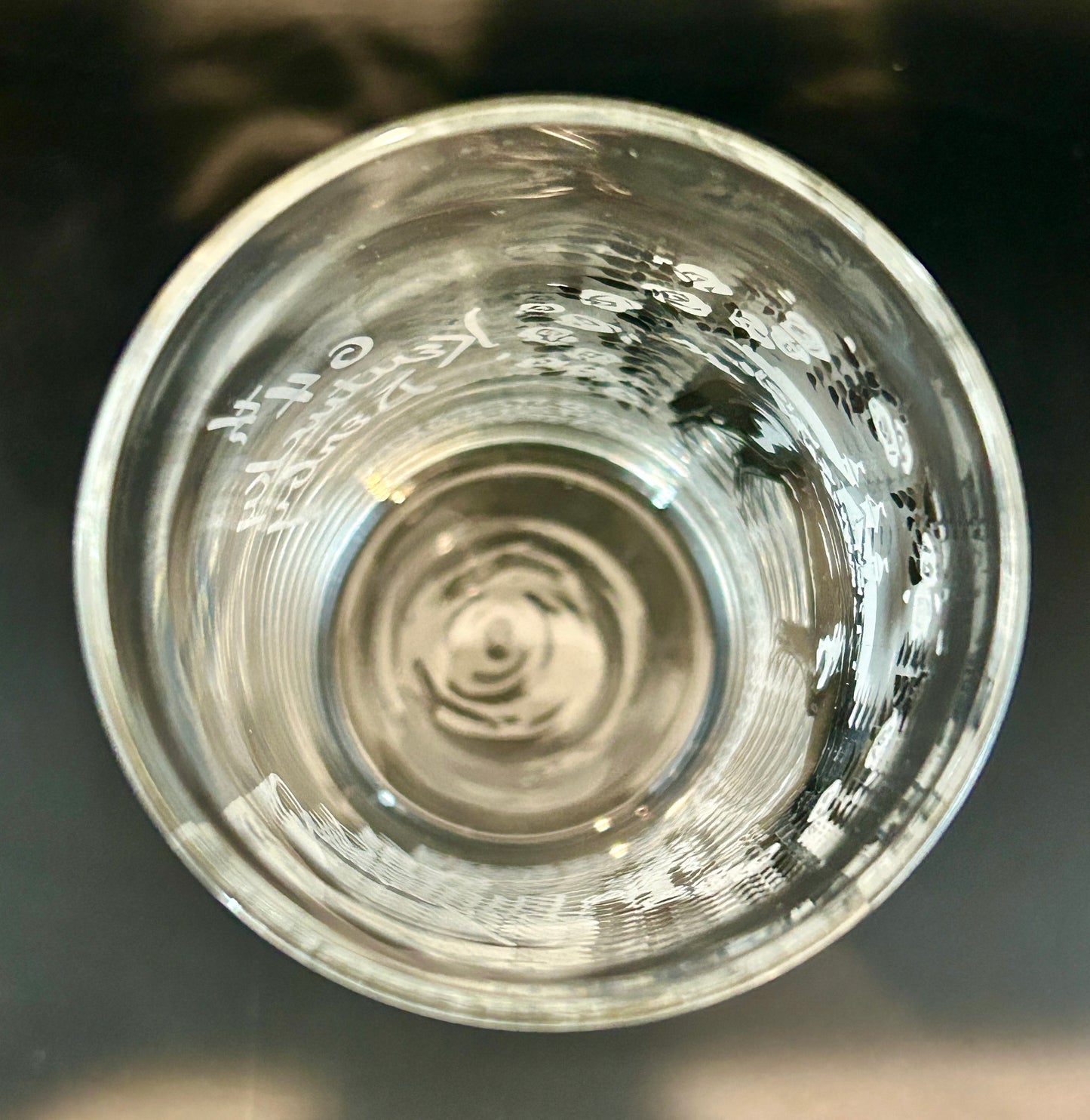 1938 Kentucky Derby Water Glass
