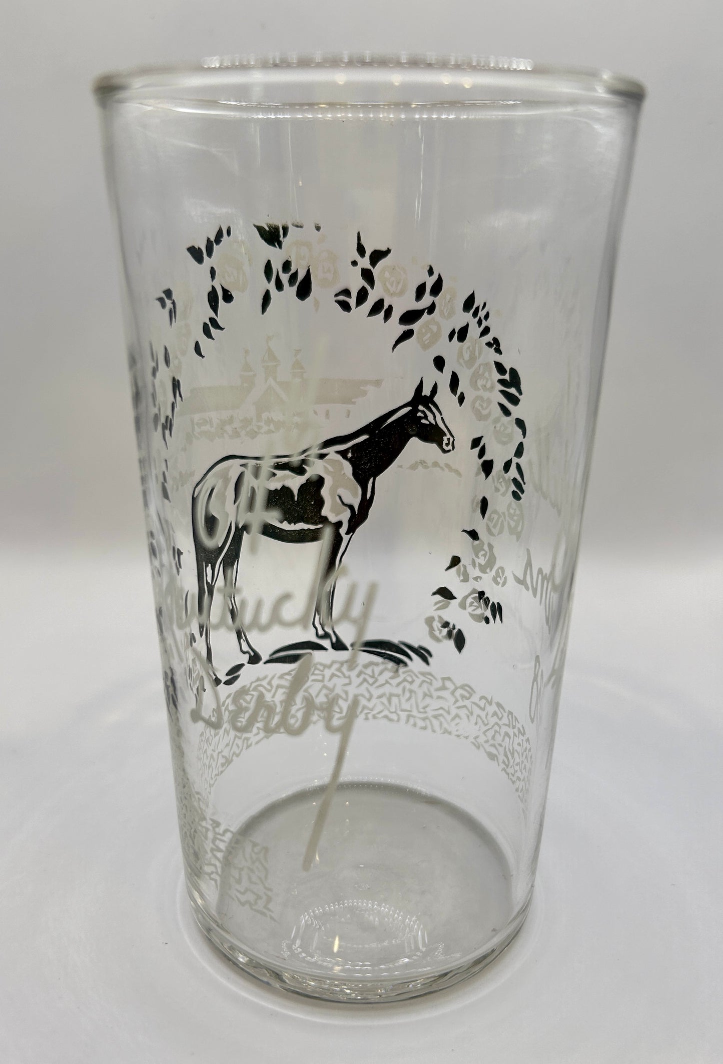 1938 Kentucky Derby Water Glass