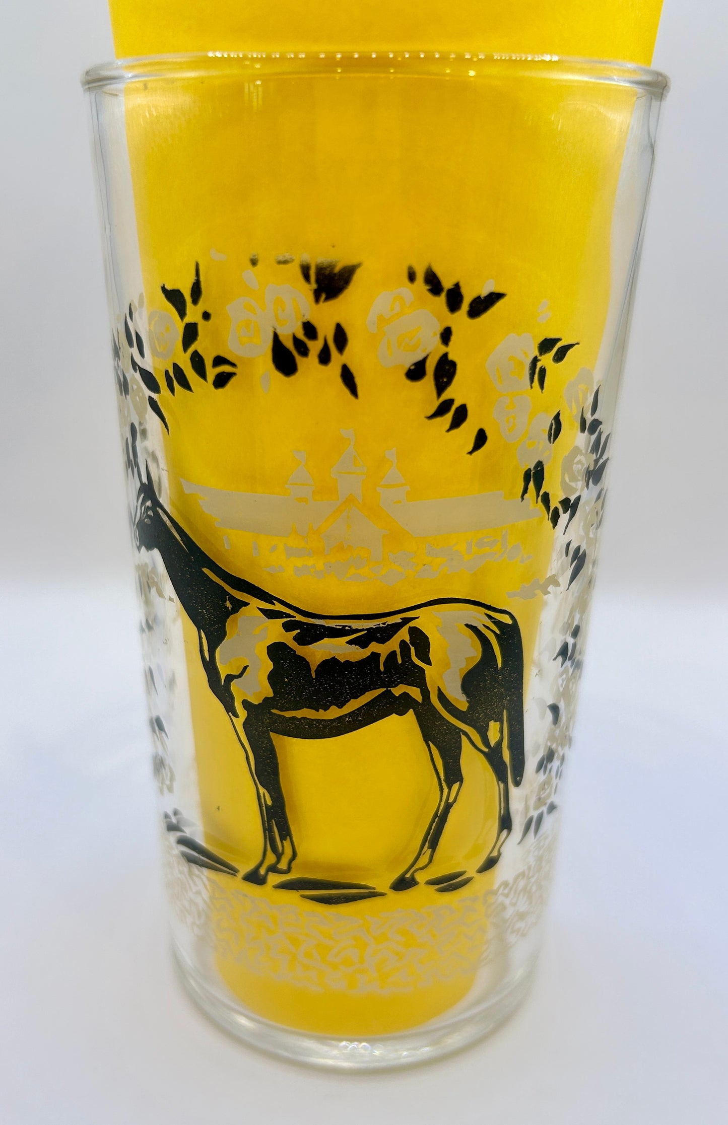 1938 Kentucky Derby Water Glass
