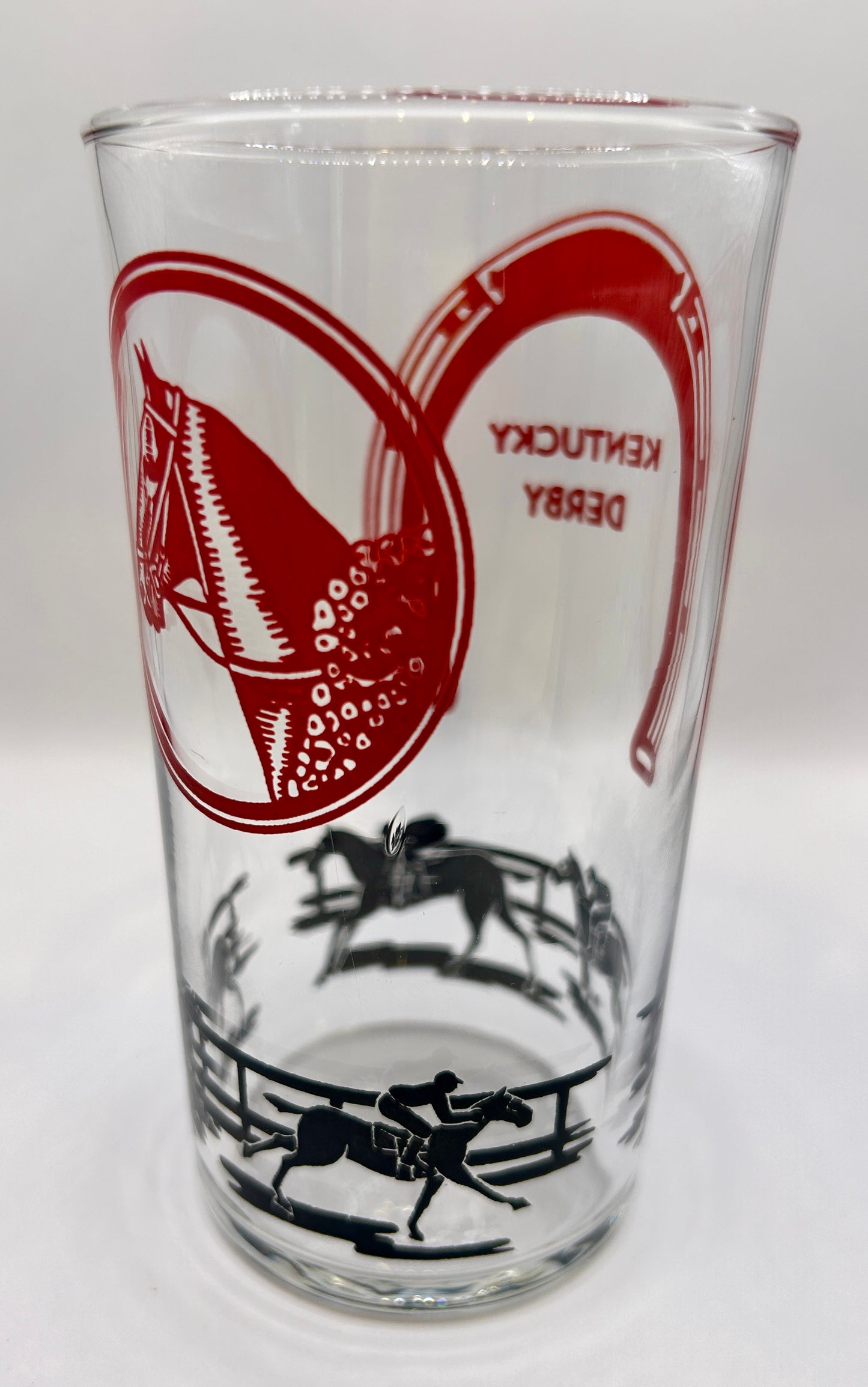 1939 Kentucky Derby Glass