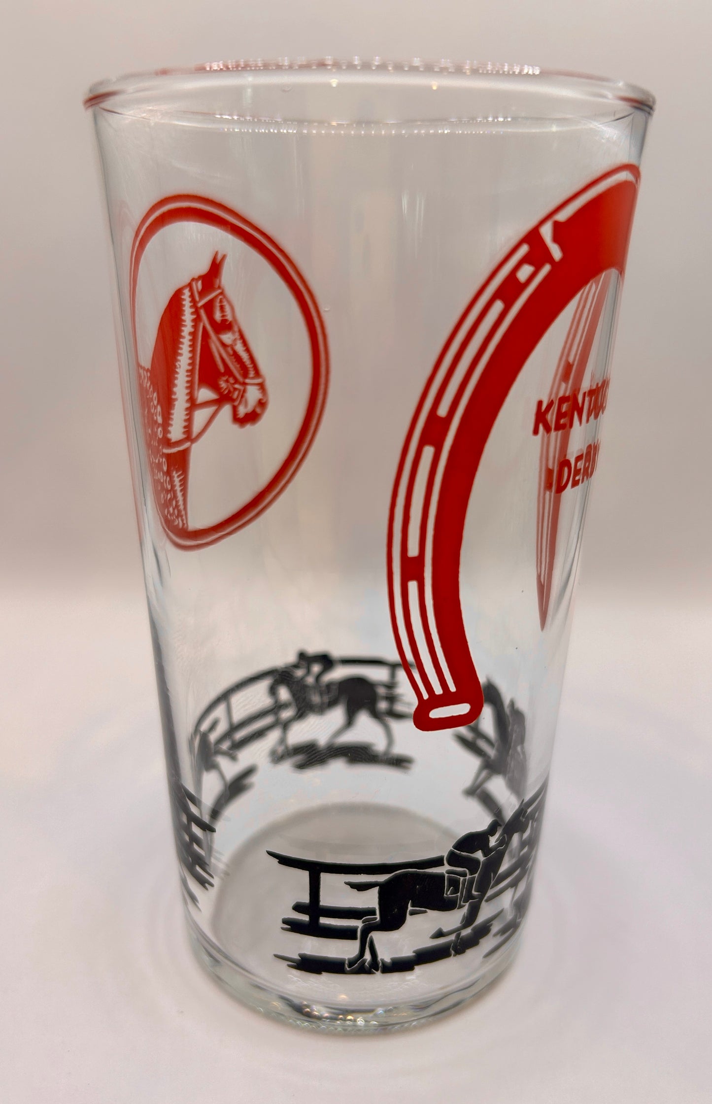 1939 Kentucky Derby Glass