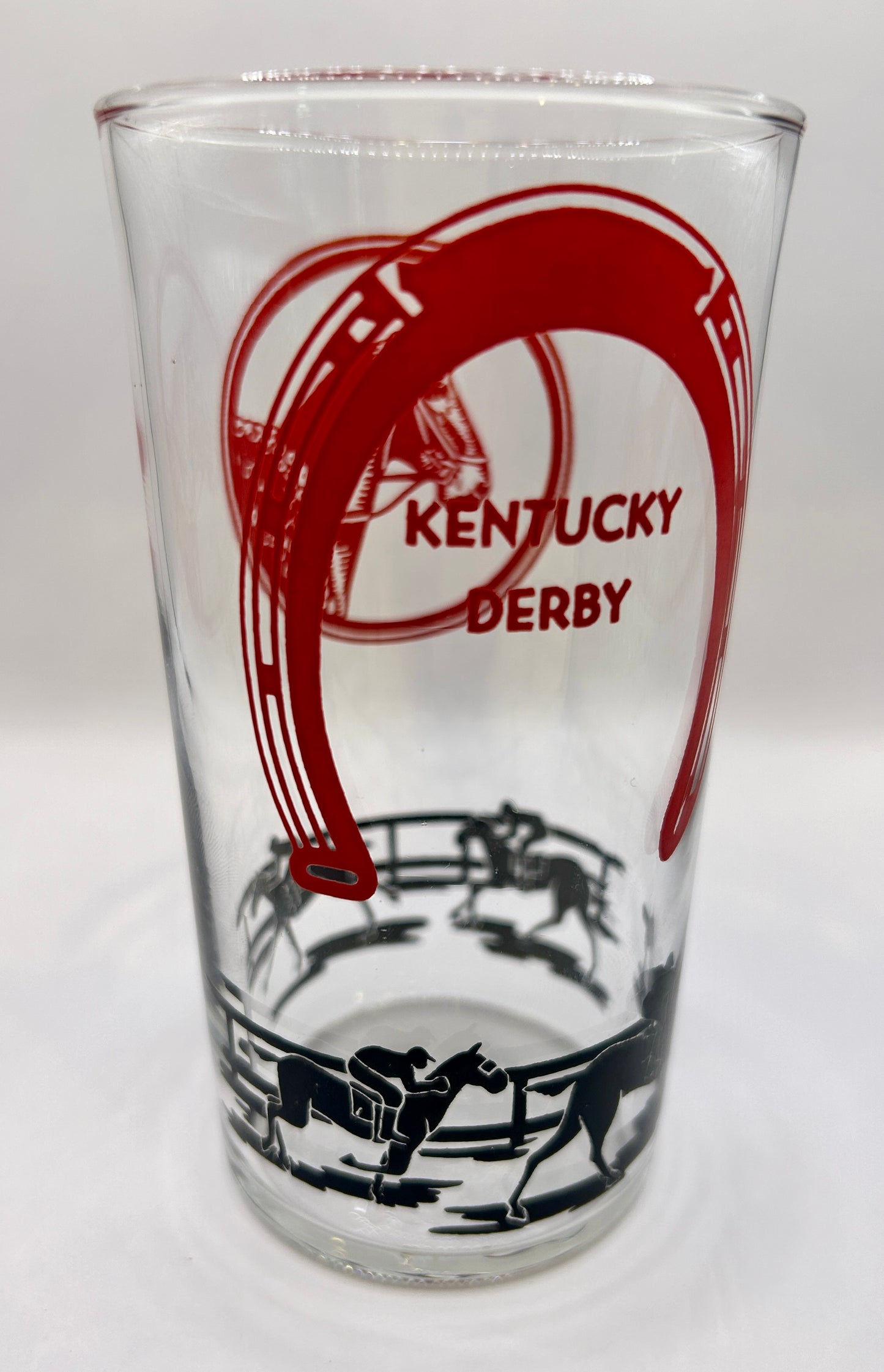 1939 Kentucky Derby Glass