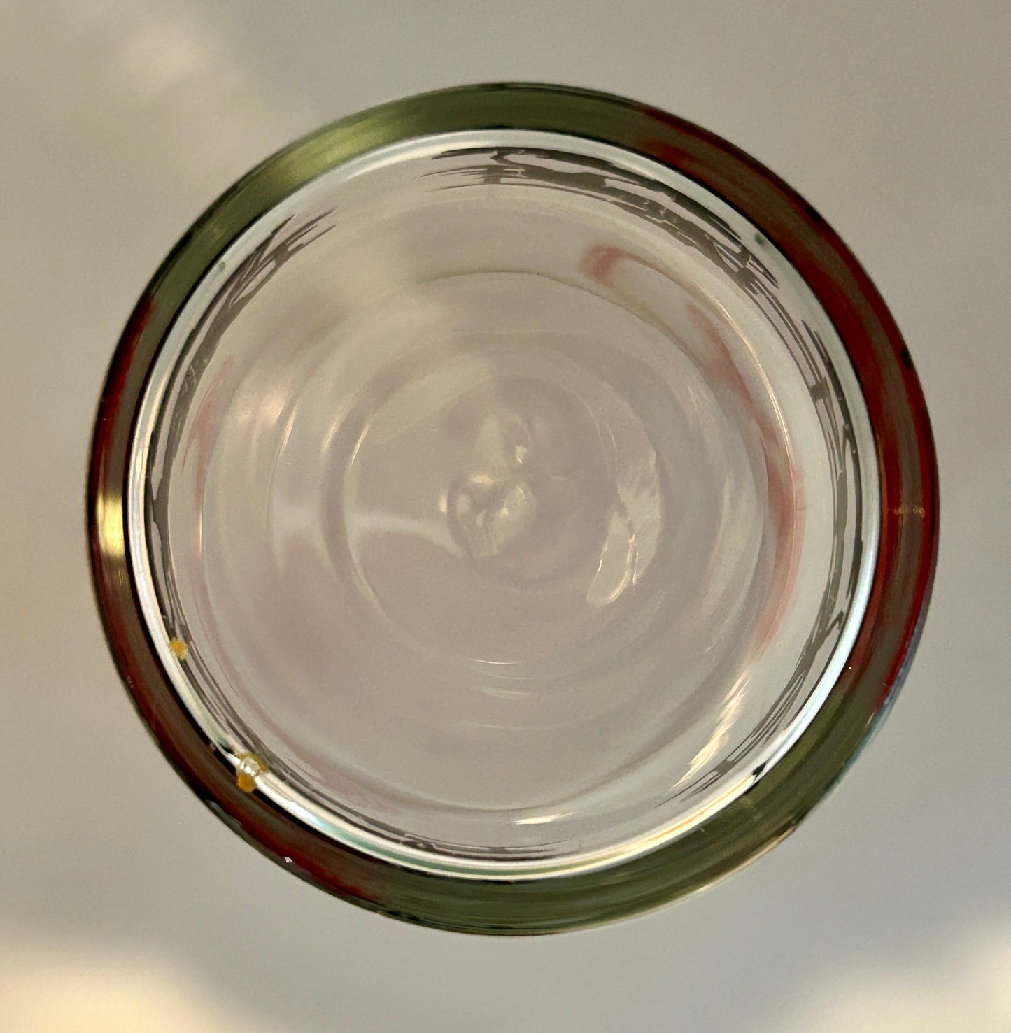 1939 Kentucky Derby Glass