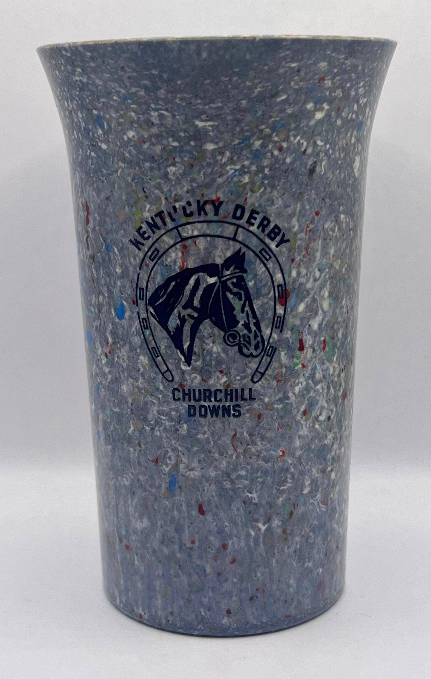 1941-44 Kentucky Derby Beetleware Glass