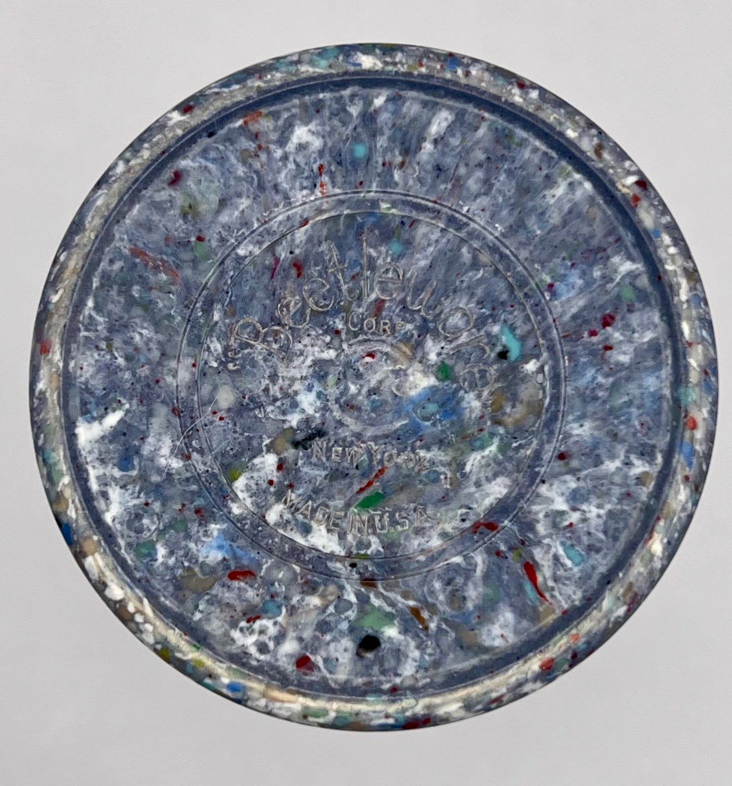 1941-44 Kentucky Derby Beetleware Glass - Blue