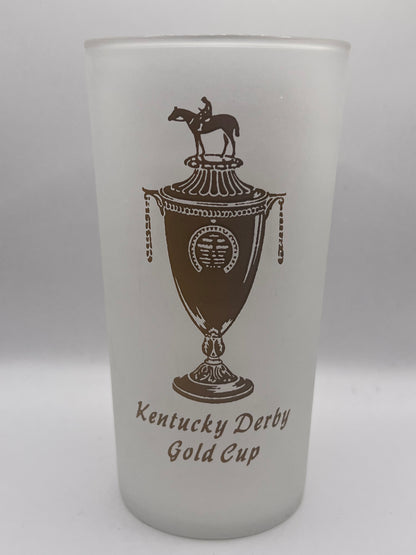1952 Kentucky Derby Glass