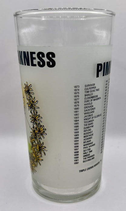 1982 Preakness Stakes Glass