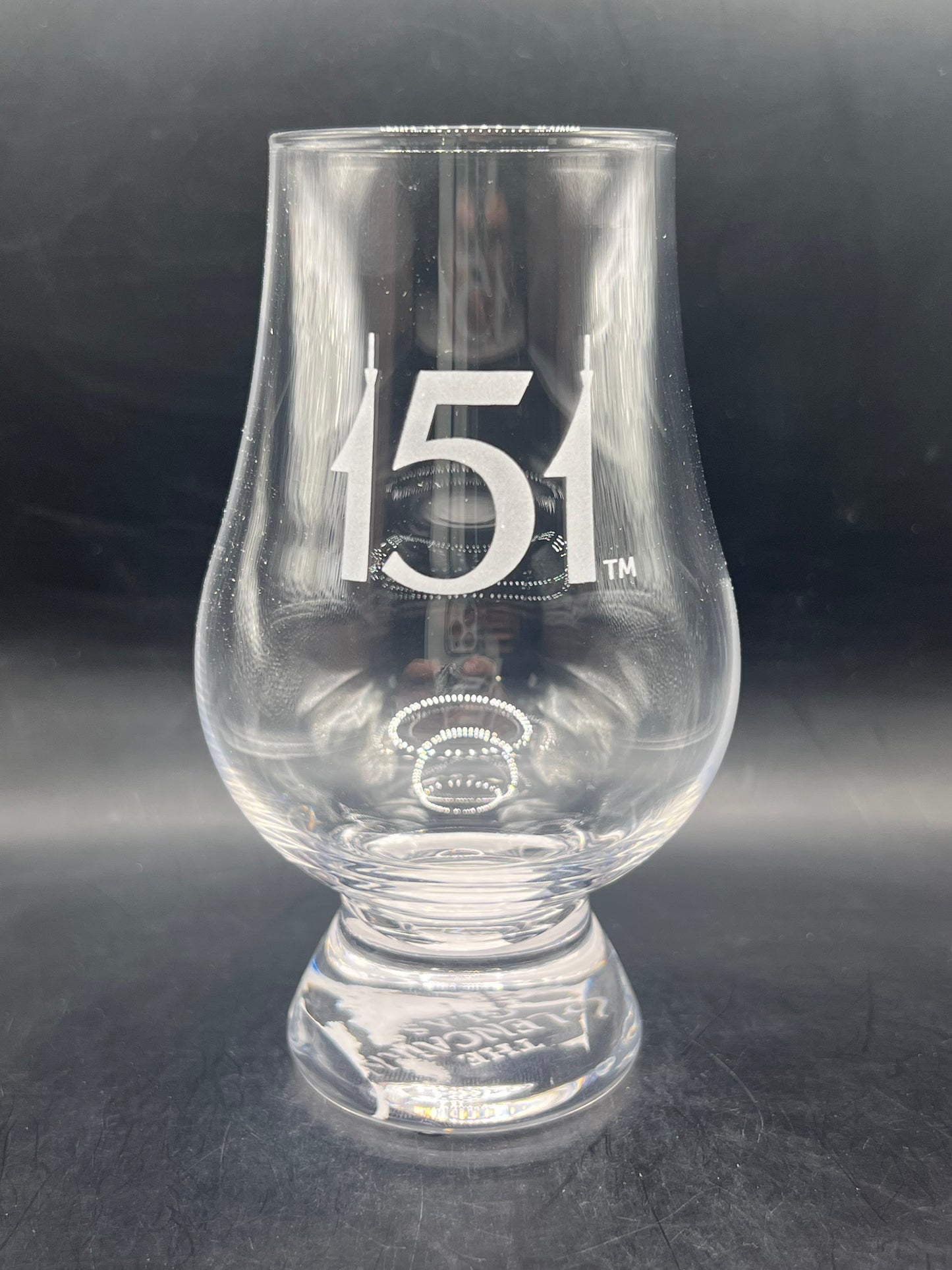 Kentucky Derby 151 - Official Glencairn Bourbon Whiskey Glass 2025