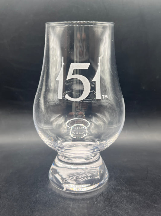 Kentucky Derby 151 - Official Glencairn Bourbon Whiskey Glass