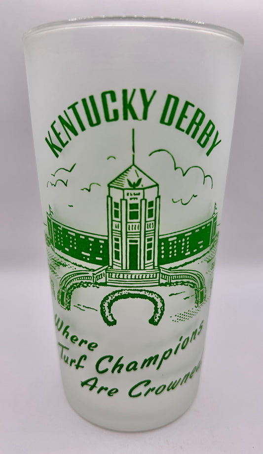 1951 Kentucky Derby Glass