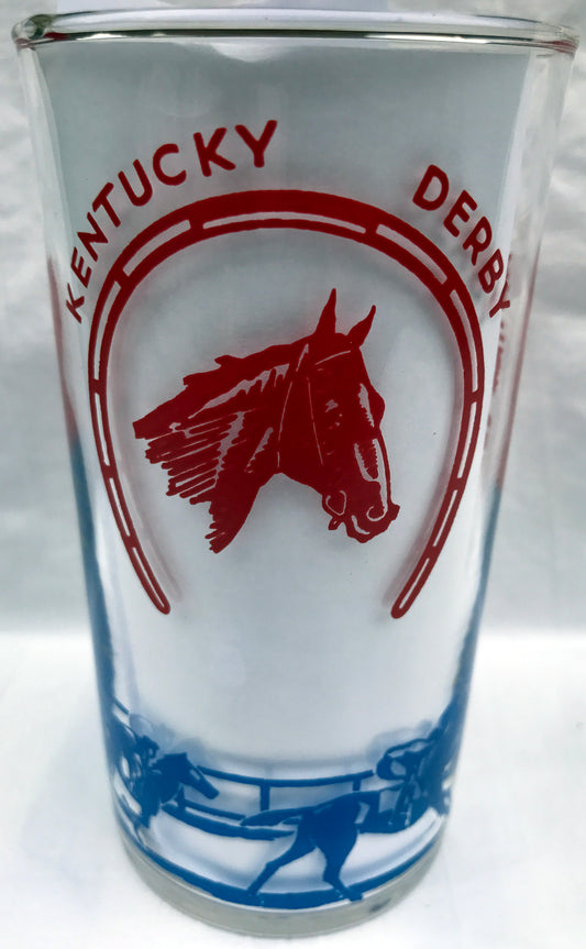 1940 Kentucky Derby Glass